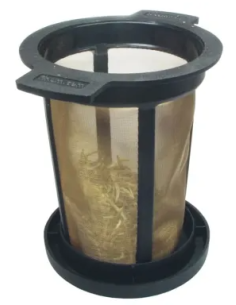 FILTRO PERMANENTE TAZA M FINUM 6 CM NEGRO 2