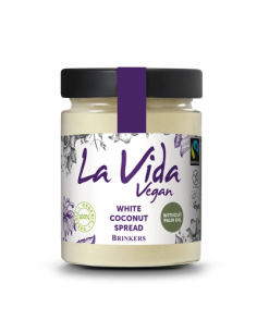 CREMA BLANCA CON COCO BIO 270 GR LA VIDA VEGAN