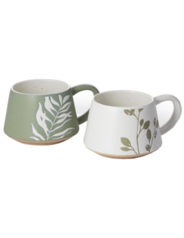 TAZA LEANA CERÁMICA 0.35L