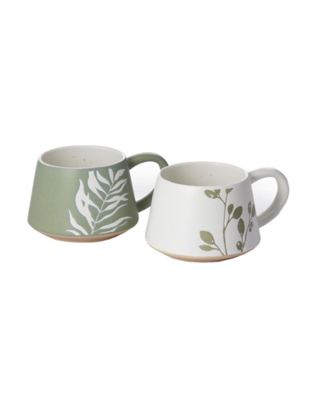 TAZA LEANA CERÁMICA 0.35L