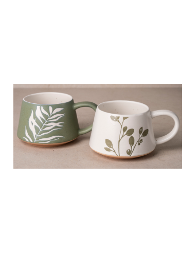 TAZA LEANA CERÁMICA 0.35L