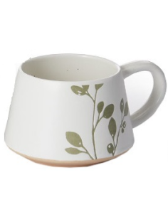 TAZA LEANA CERÁMICA 0.35L 2