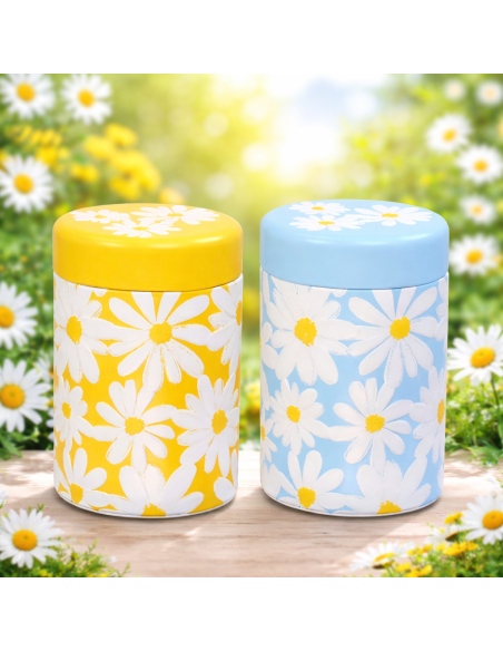 LATA DAISY REDONDA 125 GR