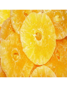 PIÑA DESHIDRATADA CON AZÚCAR KG