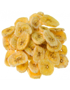 PLÁTANO  DESHIDRATADO CHIPS KG