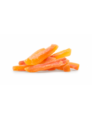 PAPAYA DESHIDRATADA CON AZÚCAR KG
