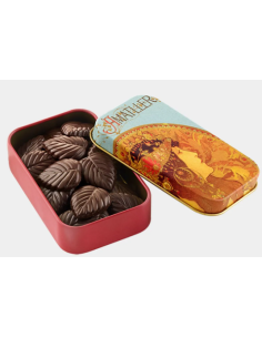 LATA HOJAS 70% CACAO 30 GR AMATLLER 2
