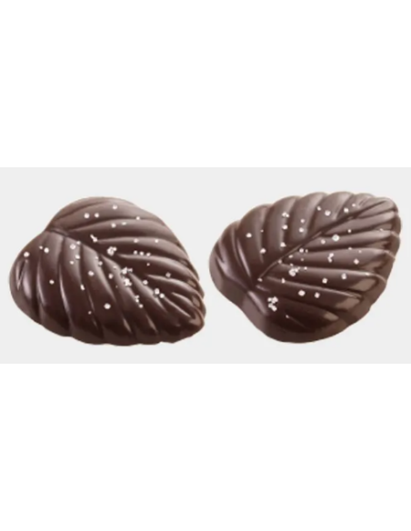 LATA HOJA 70% CACAO SAL 60 GR. AMATLLER