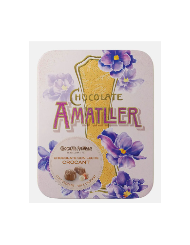 LATA FLOR CROCANT 72 GR AMATLLER