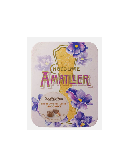 LATA FLOR CROCANT 72 GR AMATLLER