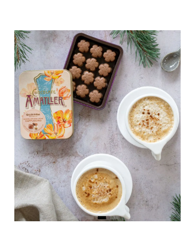 LATA FLOR CAPUCHINO 72 GR. AMATLLER