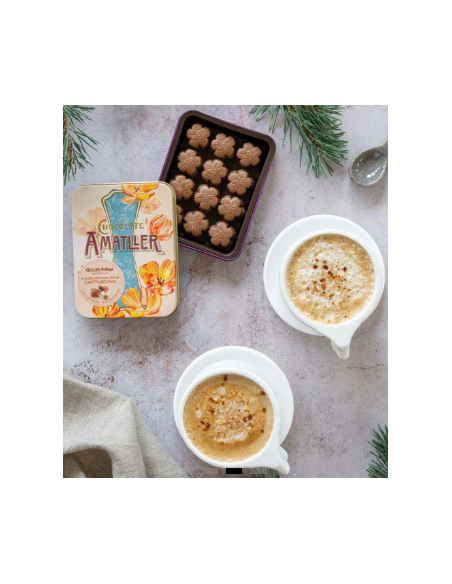 LATA FLOR CAPUCHINO 72 GR. AMATLLER