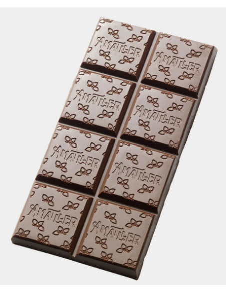 TABLETA NICARAGUA 72% CACAO 70 GR. AMATLLER