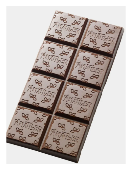 TABLETA MADAGASCAR 74% CACAO  70 GR. AMATLLER