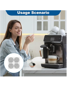 TAPAS ADHESIVAS PARA CÁPSULAS DE CAFÉ CONSCIO 80 UDS 2