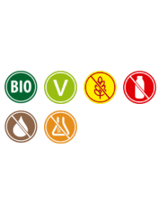 TABLETA DE ALGARROBA BIO 70 GR. SOL NATURAL 2