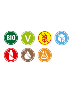 TABLETA DE ALGARROBA Y DÁTILES BIO 70 GR SOL NATURAL 2