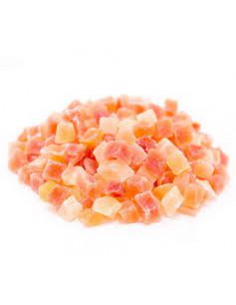 PAPAYA DESHIDRATADA  DADOS KG