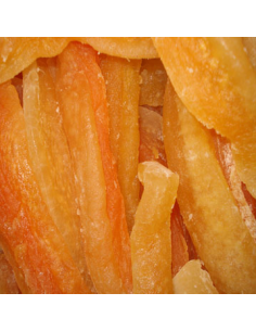 MELÓN CANTALUPO DESHIDRATADO CON AZÚCAR KG