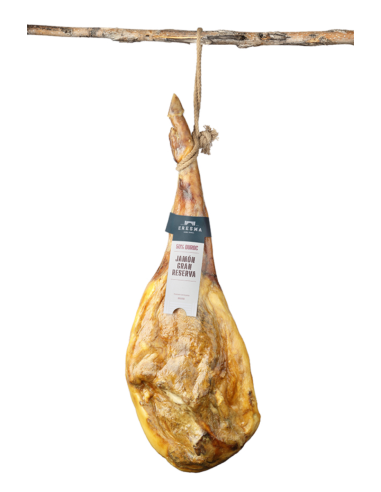 PIEZA JAMÓN GRAN RESERVA ERESMA CRUCE...