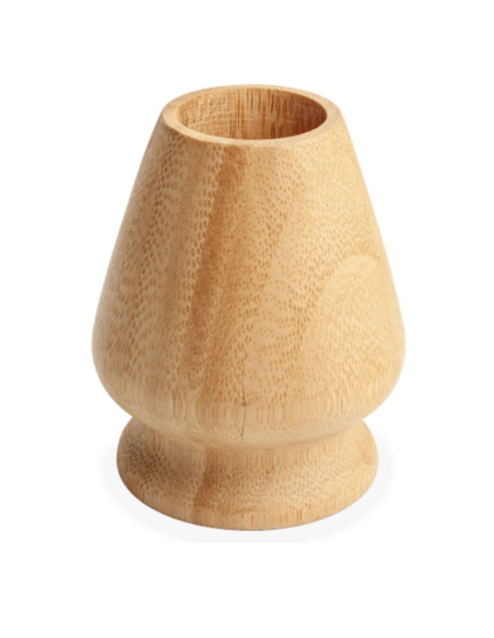 SOPORTE BAMBÚ PARA BATIDOR DE MATCHA