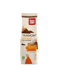 YANNOH CAFÉ DE CEREALES BIO 250 GR LIMA