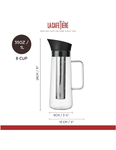 CAFETERA COLD BREW 1L LA CAFETIERE
