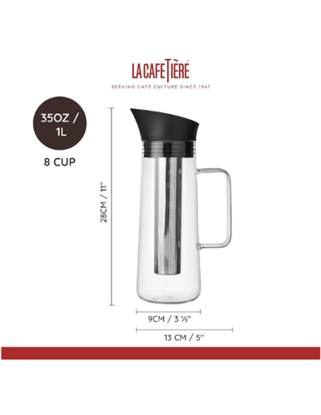 CAFETERA COLD BREW 1L LA CAFETIERE
