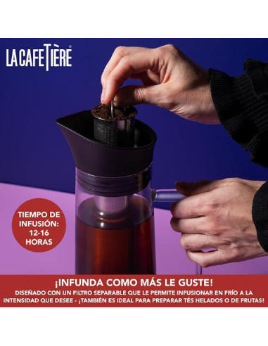 CAFETERA COLD BREW 1L LA CAFETIERE
