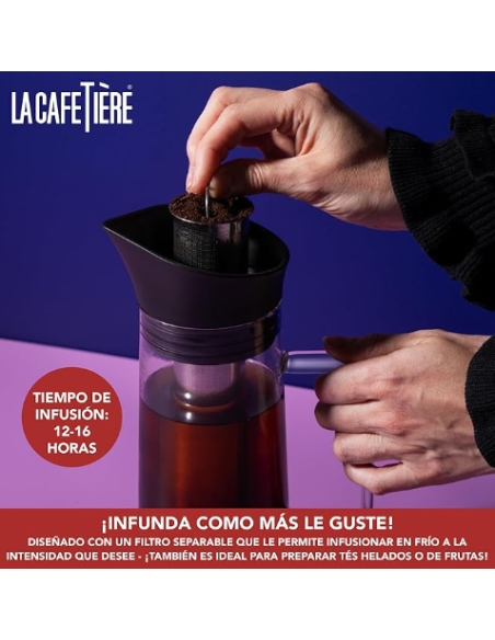 CAFETERA COLD BREW 1L LA CAFETIERE