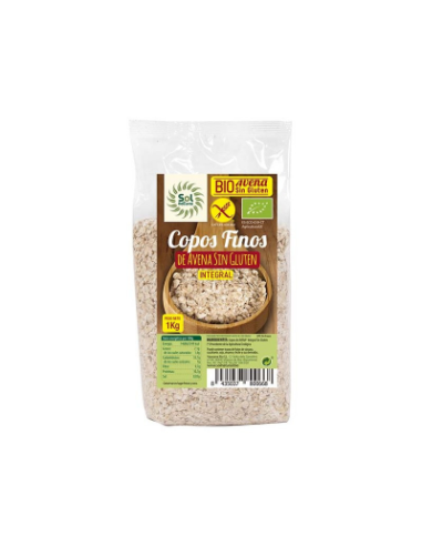 COPOS DE AVENA FINOS INTEGRAL SIN...