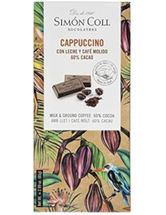 TABLETA CAPUCHINO 60% CACAO 85 GR SIMÓN COLL 2