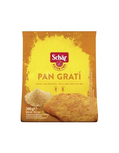 PAN RALLADO 300 GR SCHAR