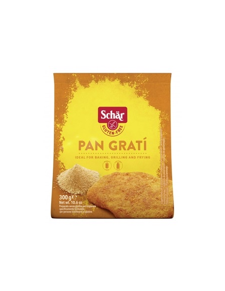 PAN RALLADO 300 GR SCHAR