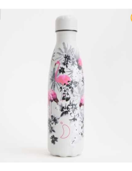 BOTELLA CHILLYS FLAMINGO REVIVAL 500 ML