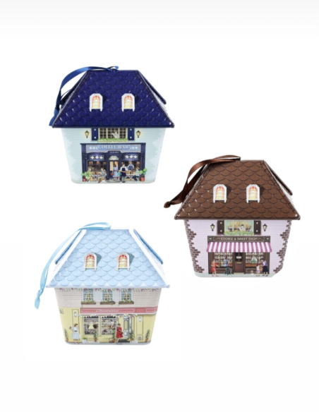 MINI CASITAS BOMBONES 45 GR CHOCODAY