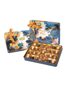 LATA BOMBONES AZUL FLORAL 330 GR BOLÇI 2