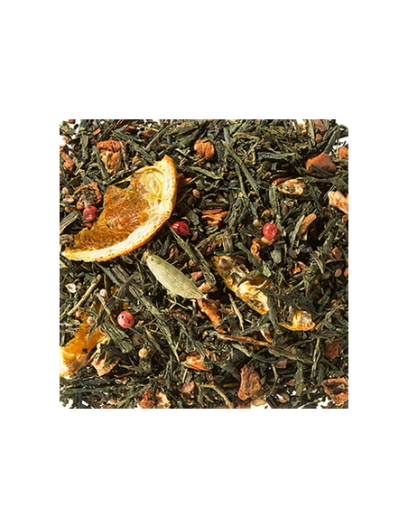 TE VERDE NARANJA Y ESPECIAS KG