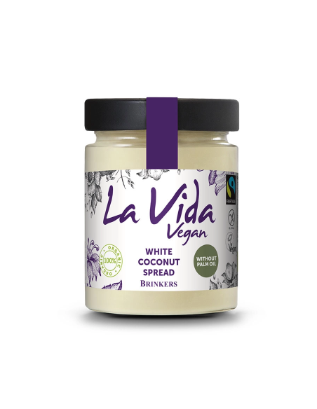 CREMA BLANCA CON COCO BIO 270 GR LA VIDA VEGAN