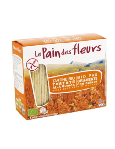 CRACKER QUINOA SIN GLUTEN BIO 150 GR. LE PAIN DES FLEURS 2