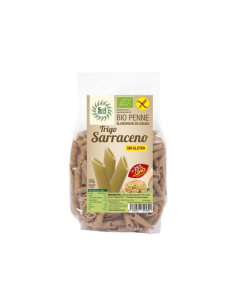 PENNE DE TRIGO SARRACENO  BIO SIN GLUTEN 250 GR. SOL NATURAL 2