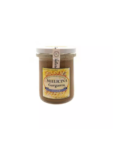 MIELECINA PARA GARGANTA BIO 220 GR...