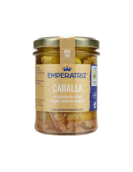 CABALLA EN ACEITE DE OLIVA BIO EMPERATRIZ
