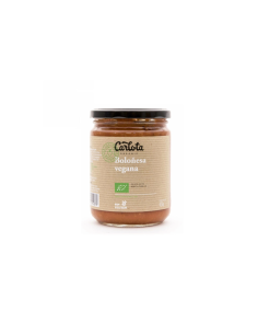 BOLOÑESA VEGANA BIO 425 GR CARLOTA ORGANIC 2
