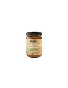ALBÓNDIGAS VEGANAS EN SALSA DE VERDURA BIO 425 GR CARLOTA... 2