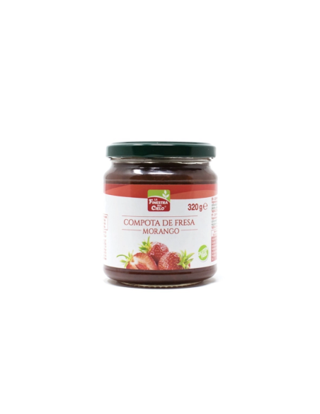 COMPOTA DE FRESA BIO 280 GR LA FINESTRA