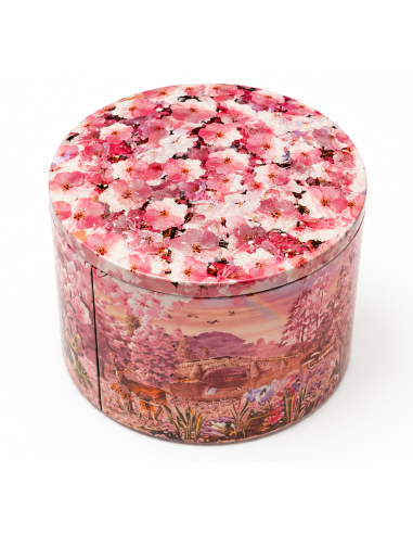 LATA BOMBONES CHERRY BLOSSOM 150 GR