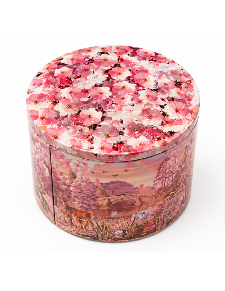 LATA BOMBONES CHERRY BLOSSOM 150 GR