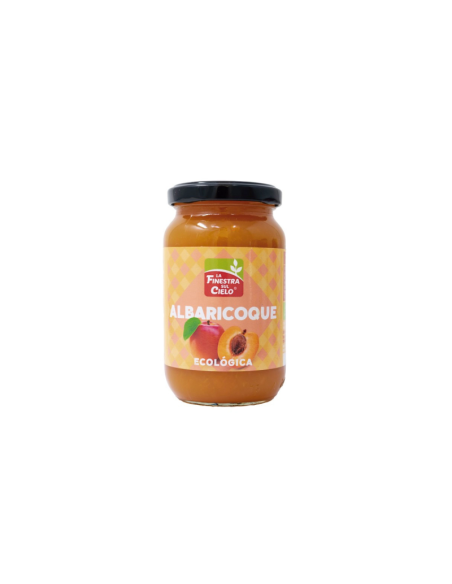 COMPOTA DE ALBARICOQUE BIO 280 GR LA FINESTRA