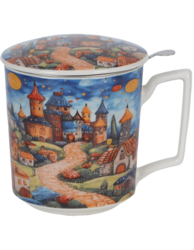 TAZA MODERN KINGTON FILTRO Y TAPA 0.4 L
